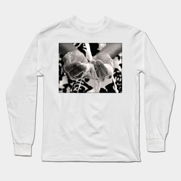 Human Kindness Long Sleeve T-Shirt by micklyn